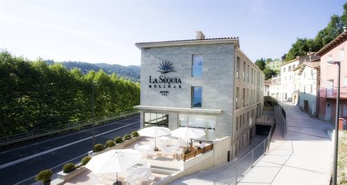 Hotel La Sequia Molinar Кампдеваноль Экстерьер фото